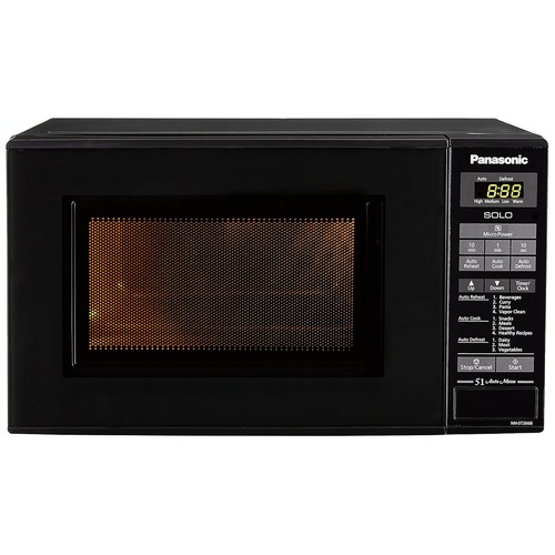 Panasonic 20 Litres800 W Solo Microwave Oven (NNST266BFDG)Black